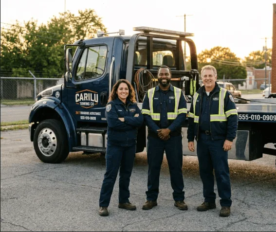 Heavy Duty Towing company in West Lafayette, IN